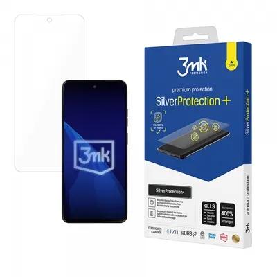 Folie de protectie Ecran 3MK Silver Protect+ pentru Motorola Moto G15 / G15 Power, Plastic