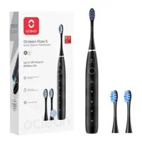 Periuță de dinți electrică Oclean - Flow S, 3 capete de periuță , negru