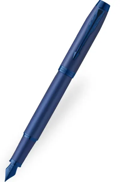 Stilou Parker IM Professionals - Monochrome Blue, cu cutie