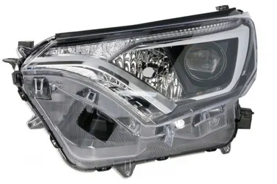 Far Stanga (HIR2 LED WY21W, cu motor, culoare interior: negru) potrivit TOYOTA RAV 4 IV 01.15