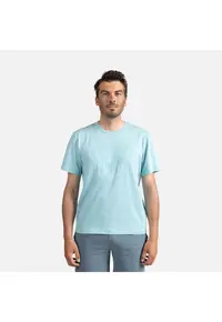 Tricou Cliffside Tee - albastru - pentru barbati - Albastru