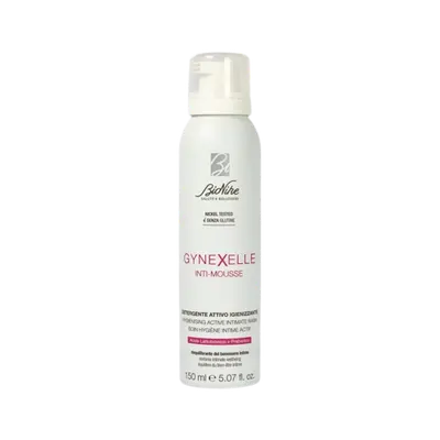 Spuma de curatare pentru zona intima Gynexelle Inti-Mousse, 150ml, Bionike