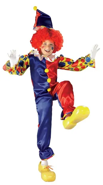 Costum de carnaval pentru copii Rubies - Clovn, mărimea S
