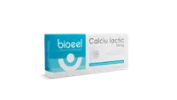 Calciu lactic 500mg, 20 comprimate, Bioeel