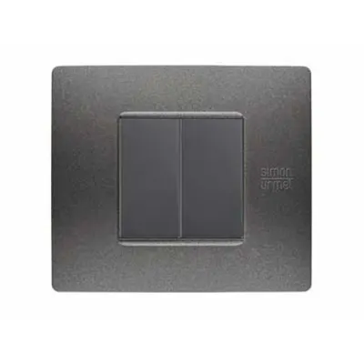 nea - Flexa rama ornamentala 2 mod tecnopolimero (plastic) Grafit