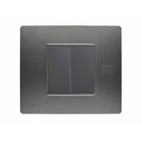 nea - Flexa rama ornamentala 2 mod tecnopolimero (plastic) Grafit