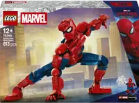 Constructor LEGO Marvel Super Heroes - Figurină Spider-Man (76346)