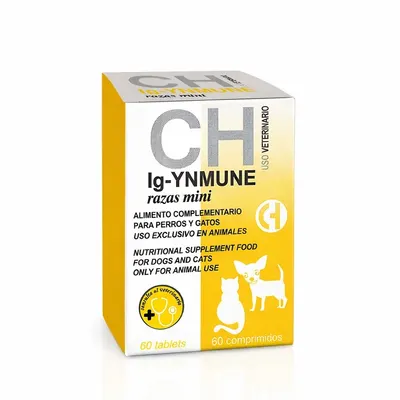 Ig-Ynmune Mini Breeds - supliment pentru caini si pisici - 60 cpr.