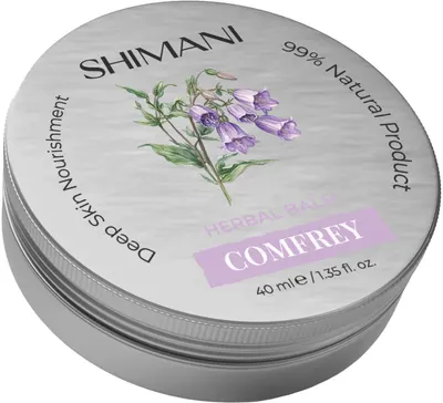 Shimani Unguent pe bază de plante cu rădăcină de brusture negru, pentru dureri articulare și musculare, 40 ml