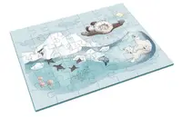 Puzzle 35 de piese - Penguin Crush