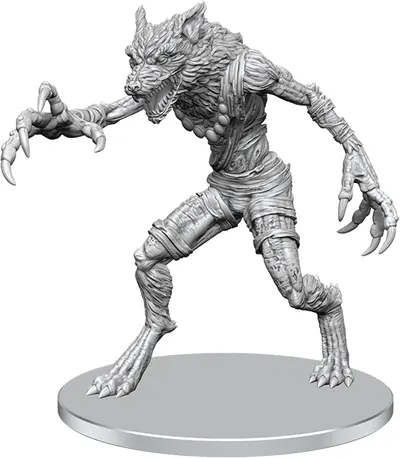 Miniatură Wizkids Games: Pathfinder Deepcuts - Meladaemon (Famine Daemon)