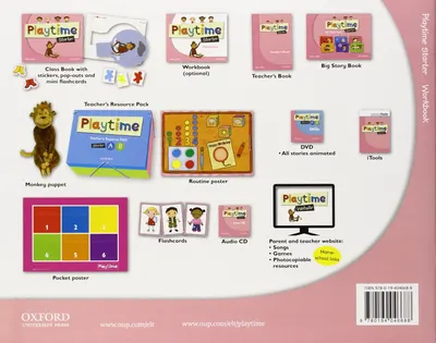 Playtime: Starter: Workbook