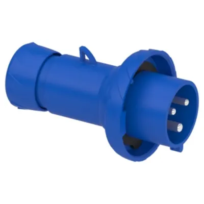 Mureva, Priza mobila dreapta 2P+E, 32A, IP67, 220V, cu conexiune rapida
