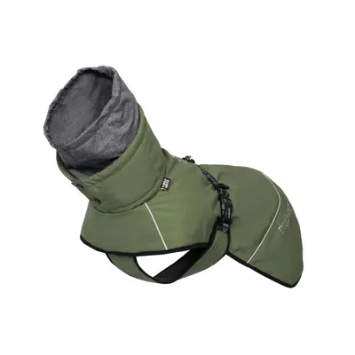 Jacheta calduroasa de iarna Rukka WARMUP 2.0 COAT - 45 cm - Sage Green