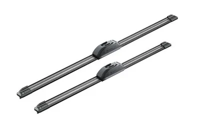 Set stergatoare BOSCH AeroTwin Retro AR728S 3397118904, lungime 550 mm, 475 mm, kit retrofit, fara carcasa, pentru vehicule cu volan pe stanga