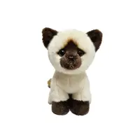 Pisica siameza de plus Silky 18 cm