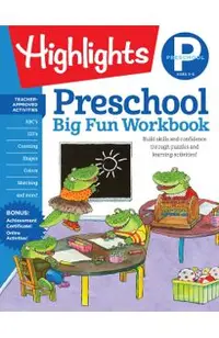 Preschool Big Fun Workbook