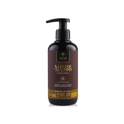 Sapun lichid de alep cu 25%ulei de dafin 250ml Isha