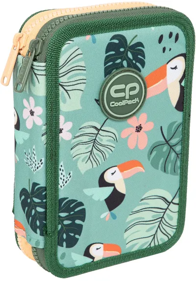 Penar școlar echipat Cool Pack Jumper 2 - Toucanii