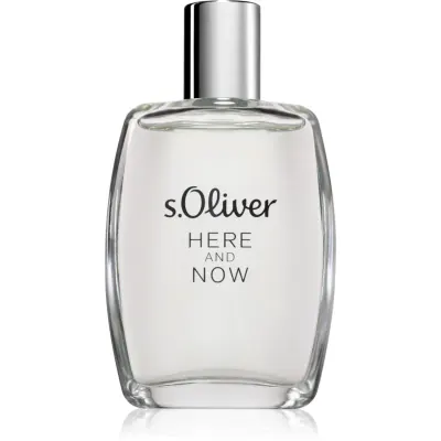 s.Oliver Here and Now Men after shave pentru bărbați 50 ml