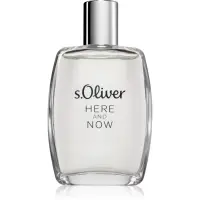 s.Oliver Here and Now Men after shave pentru bărbați 50 ml