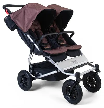 Cărucior pentru copii Mountain Buggy Duet – Heritage Plus V4, Mustang