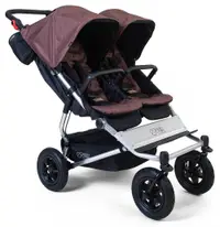 Cărucior pentru copii Mountain Buggy Duet – Heritage Plus V4, Mustang