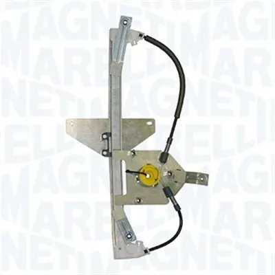 Macara geam Spate Stanga (electric, fara motoras, numar usi: 4 5) potrivit CITROEN C5 III 02.08