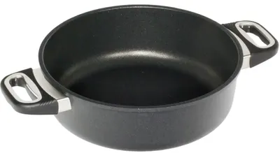 Oala de mică adâncime AMT - 32 cm, neagră