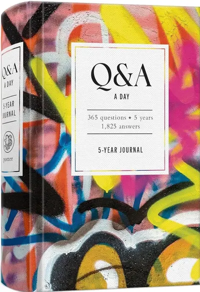 QandA a Day Graffiti: 5-Year Journal