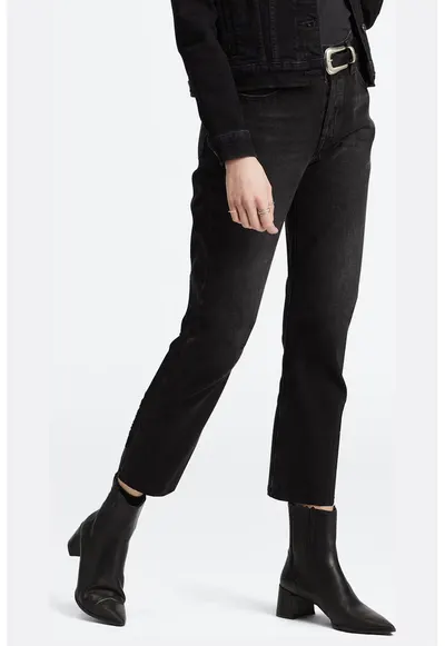 Blugi drepti cu croiala dreapta 501® - Negru