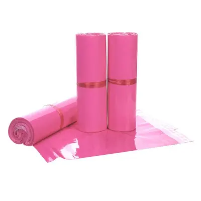 Plicuri curierat roz (set 100 buc) - 32x41+4cm