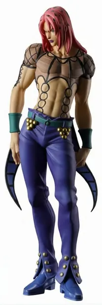 Statuetă Banpresto Animation: JoJo's Bizzare Adventure: Golden Wind - Diavolo, 22 cm