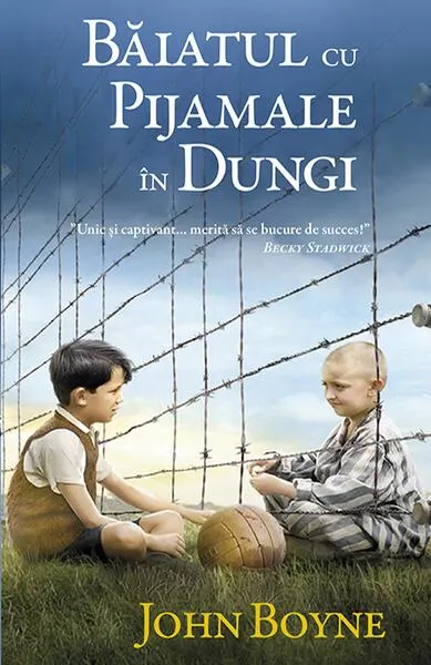 Băiatul cu pijamale în dungi (Vol. 1) - Paperback brosat - John Boyne