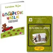 Pachet: Logopedie hazlie. Culegere de exercitii si poezii logopedice si Sa invatam cu placere, fise de exercitii