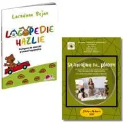 Pachet: Logopedie hazlie. Culegere de exercitii si poezii logopedice si Sa invatam cu placere, fise de exercitii