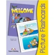 Curs de limba engleza Welcome 3. Picture Flashcards