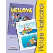 Curs de limba engleza Welcome 3. Picture Flashcards