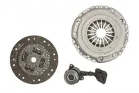 Kit ambreiaj cu rulment hidraulic (Cu capac ambreiaj; cilindru ambreiaj central; placa presiune, 230mm) potrivit FORD GALAXY I, GALAXY MK I; SEAT ALHAMBRA 1.9D 03.95-03.10