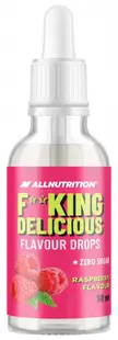 AllNutrition Fitking Delicious Flavour Drops, zmeură, 50 ml