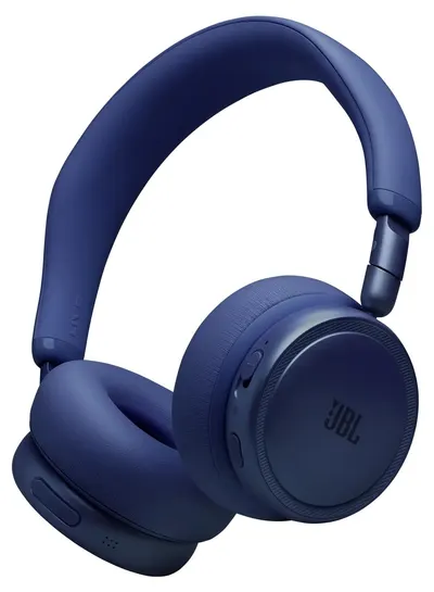 Căști wireless JBL - Live 680NC, ANC, albastre