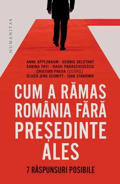 Cum a rămas România fără președinte ales - Paperback brosat