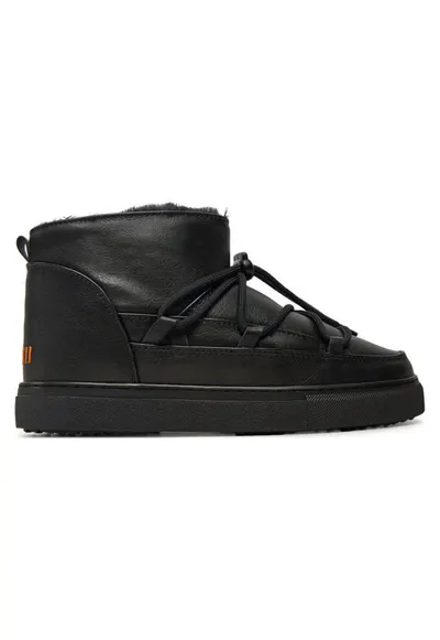 Ghete dama 304363412 - Piele ecologica - 35 EU - Negru