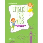 English for kids. Caiet de lucru pentru clasa a 2-a, editie alb-negru 2026