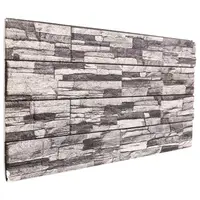 vidaXL Panouri de perete 10 buc. 100 x 50 cm Gri închis și gri deschis