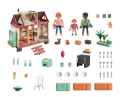 Set joaca - Casuta cocheta