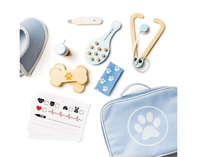 Set de joacă cu 12 accesorii