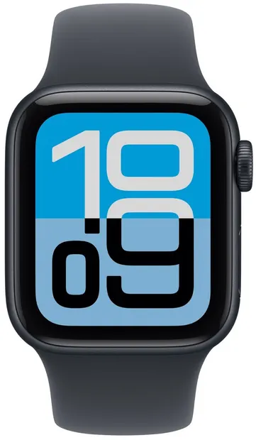 Ceas inteligent Apple - Watch SE 3, 40mm, S/M, Aluminium/Midnight