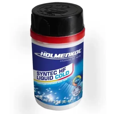 Ceara de cursa, Holmenkol Syntec Speed Liquid COLD HF, -12 si -20 grade C, 100ml