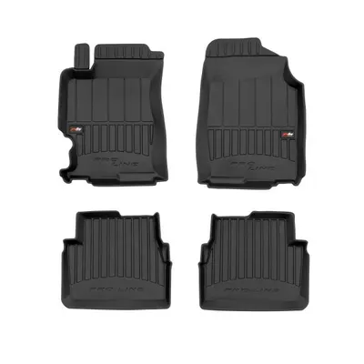 Set covorase cauciuc proLine 3D, negru, potrivit MAZDA 6 08.02-08.07